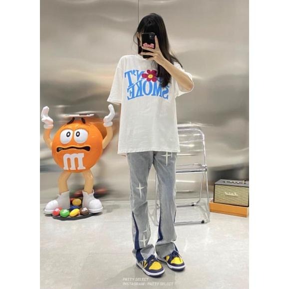 DONSMOKE LOGO 花卉 短袖 TEE 短T【PS中壢】-細節圖3