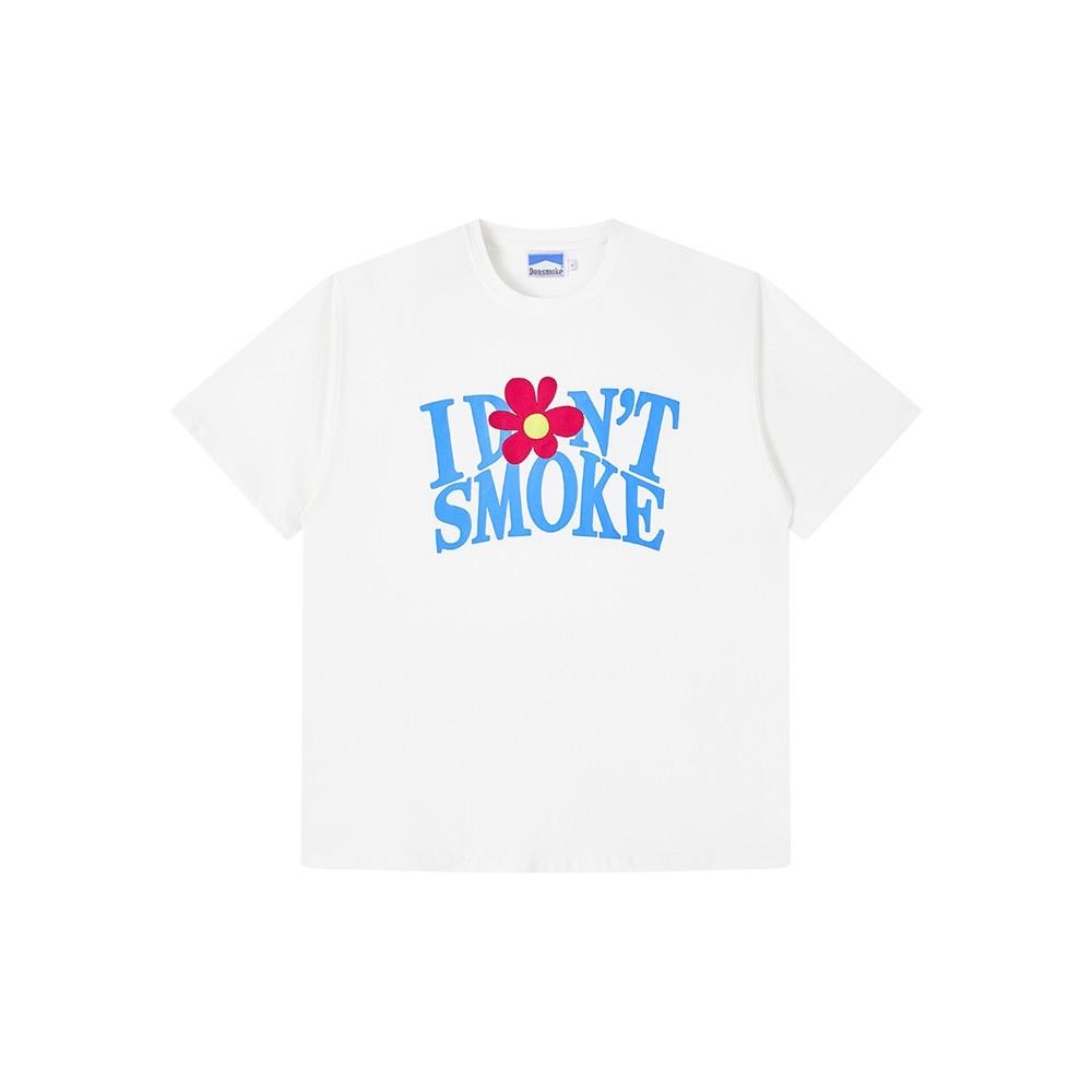DONSMOKE LOGO 花卉 短袖 TEE 短T【PS中壢】-細節圖8