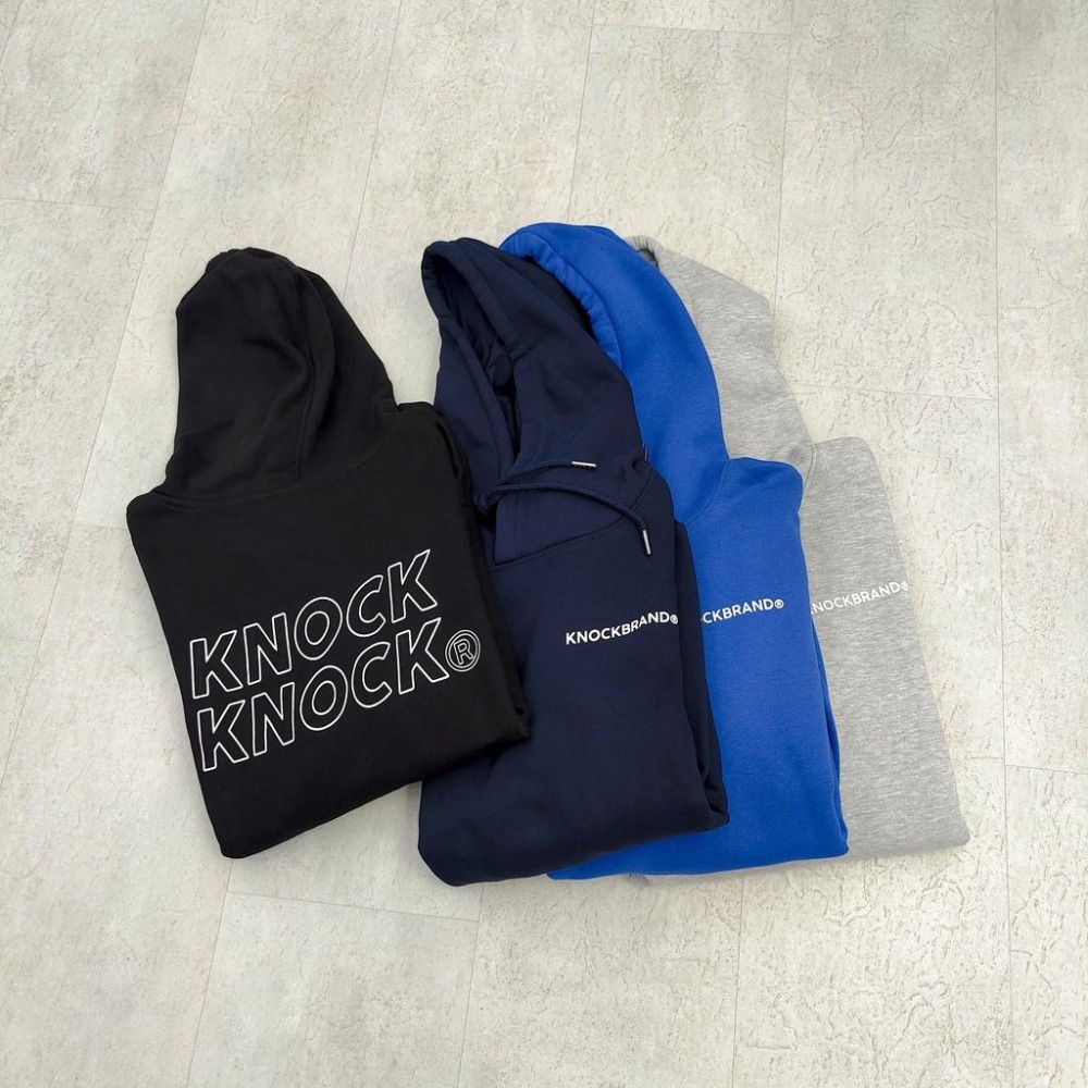 Knockbrand Point Hoodie 帽踢  【PS中壢】-細節圖4