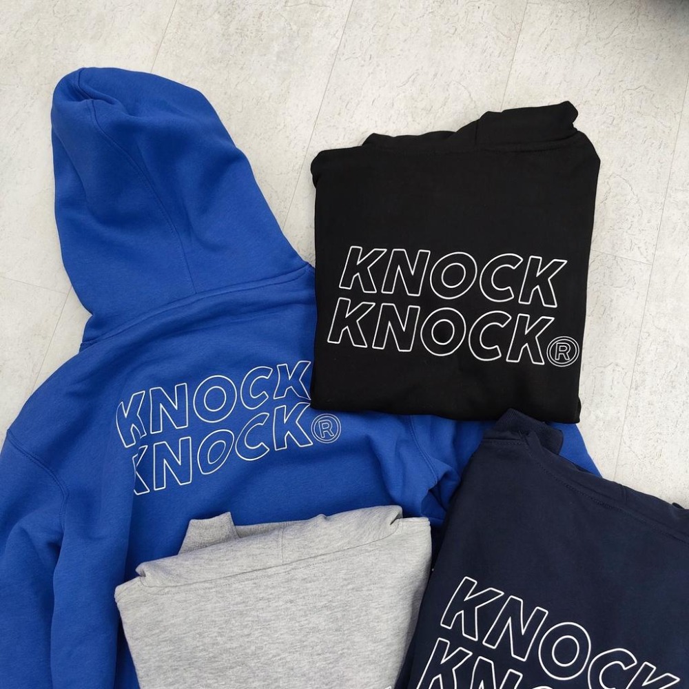 Knockbrand Point Hoodie 帽踢  【PS中壢】-細節圖5