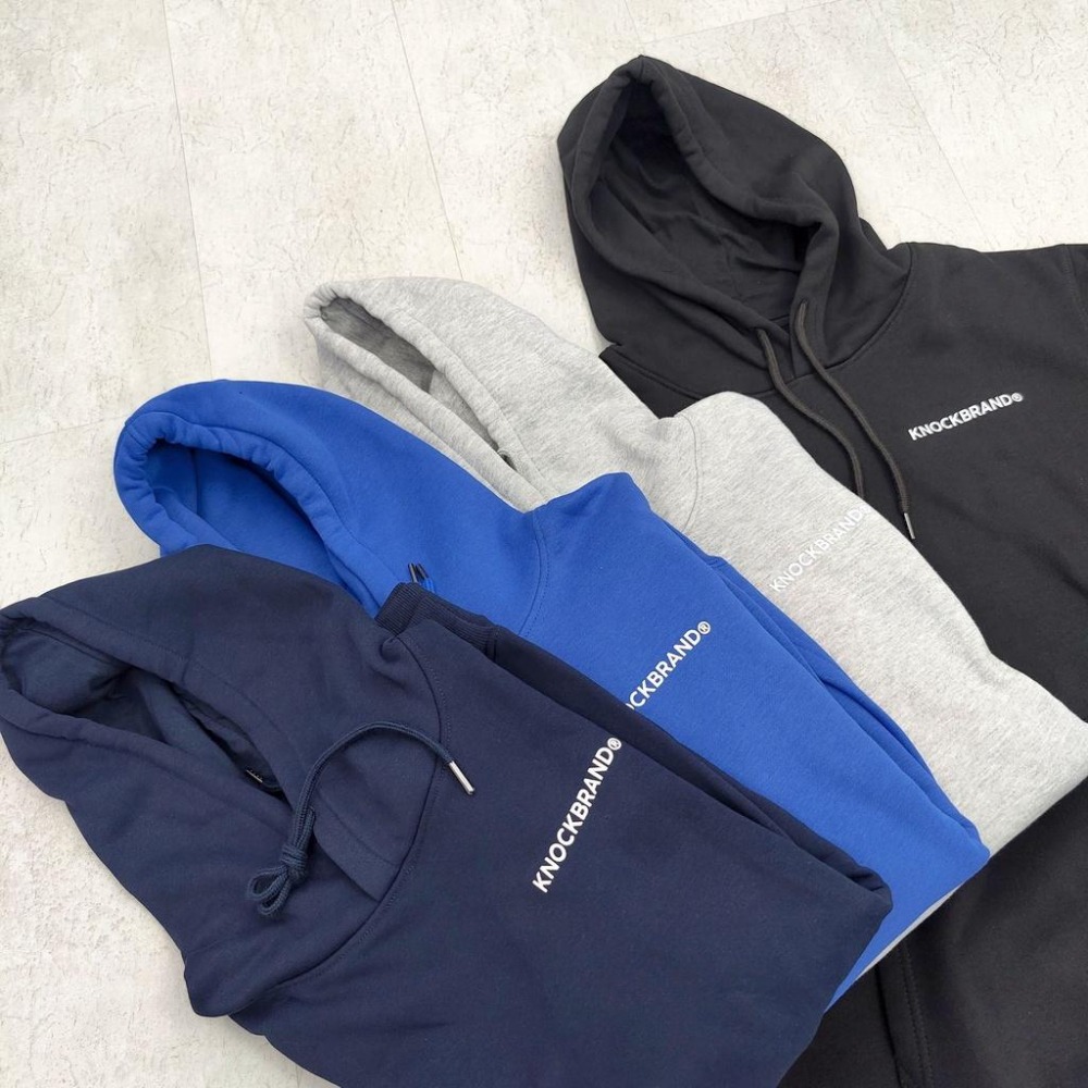 Knockbrand Point Hoodie 帽踢  【PS中壢】-細節圖6
