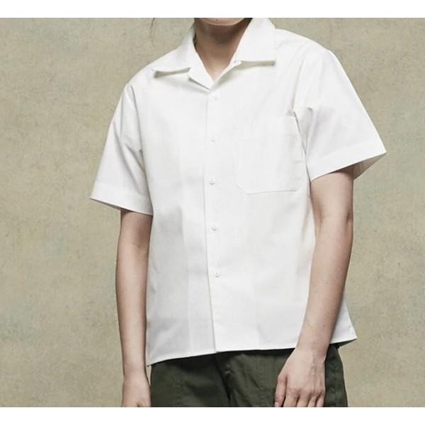 United Athle 工裝襯衫 古巴領 開襟 單口袋  雙口袋 短袖【PS中壢】-細節圖7