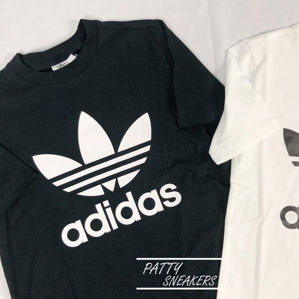 Adidas TEE 短袖 短T 基本 LOGO 三葉草 服飾 褲 綜合賣場【PS中壢】-細節圖2