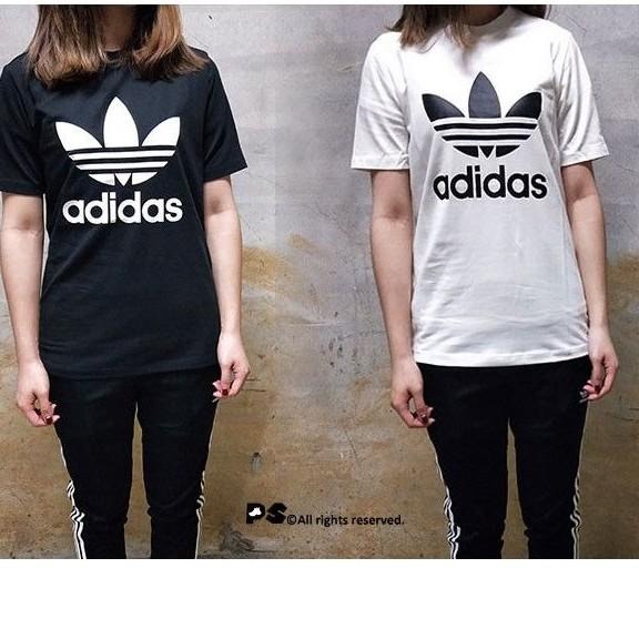 Adidas TEE 短袖 短T 基本 LOGO 三葉草 服飾 褲 綜合賣場【PS中壢】-細節圖8