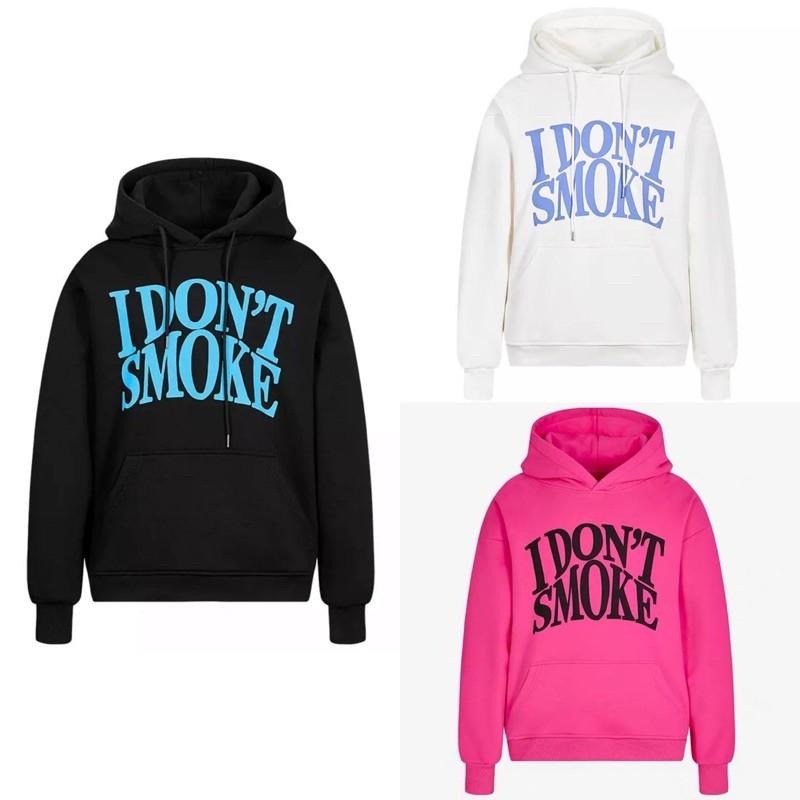 DONSMOKE 基本款 logo 帽T【PS中壢】-細節圖3