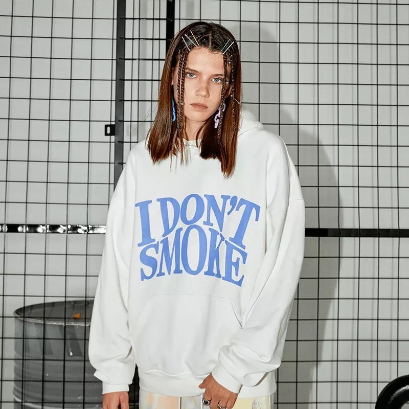 DONSMOKE 基本款 logo 帽T【PS中壢】-規格圖9