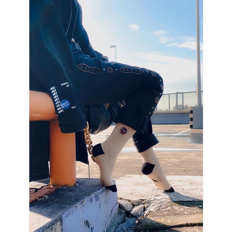 BEST FOOT FRIEND /BFF襪 DARUMA 達摩不倒翁 長襪【PS中壢】-細節圖6