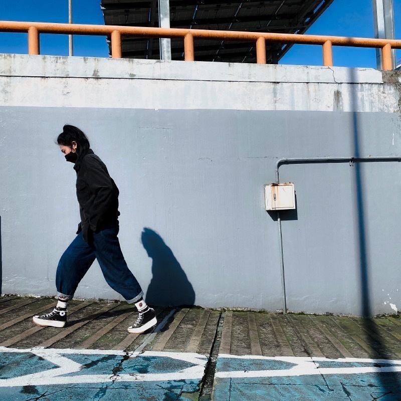 BEST FOOT FRIEND /BFF襪 DARUMA 達摩不倒翁 長襪【PS中壢】-細節圖8