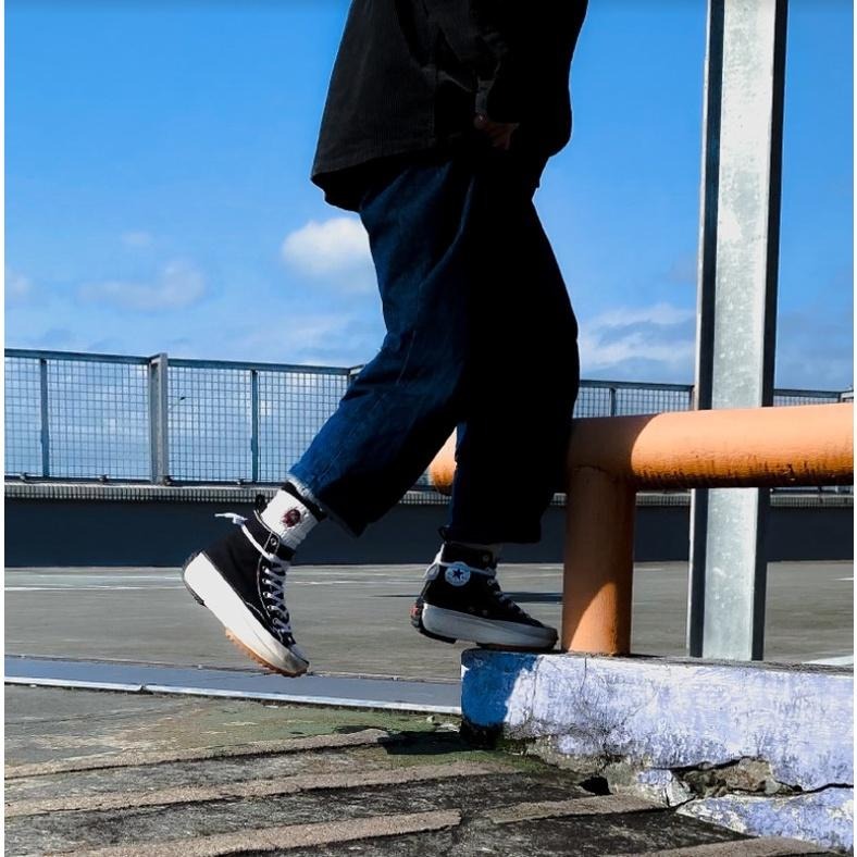 BEST FOOT FRIEND /BFF襪 DARUMA 達摩不倒翁 長襪【PS中壢】-細節圖9