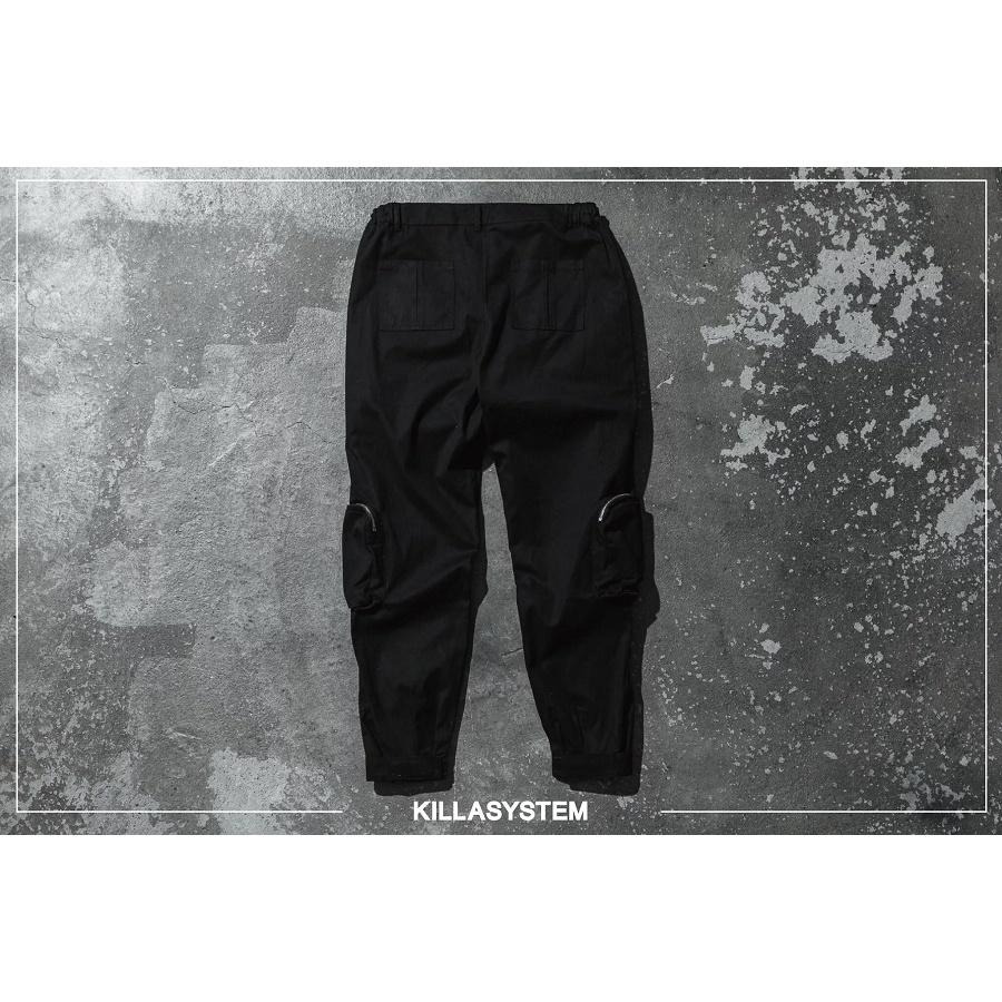 KILLASYSTEM19S/S MAJOR POCKET CARGO PANTS 長褲 店內價 【PS中壢】-細節圖2