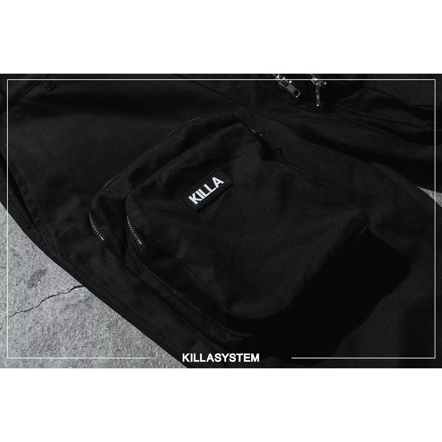 KILLASYSTEM19S/S MAJOR POCKET CARGO PANTS 長褲 店內價 【PS中壢】-細節圖5