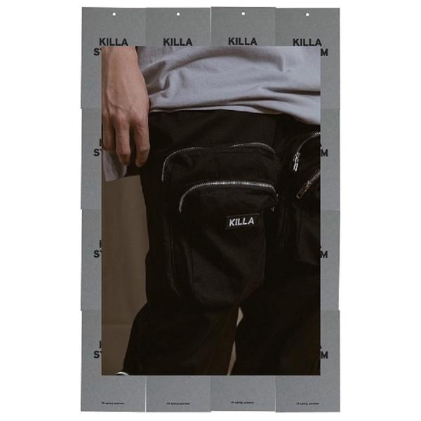 KILLASYSTEM19S/S MAJOR POCKET CARGO PANTS 長褲 店內價 【PS中壢】-細節圖6