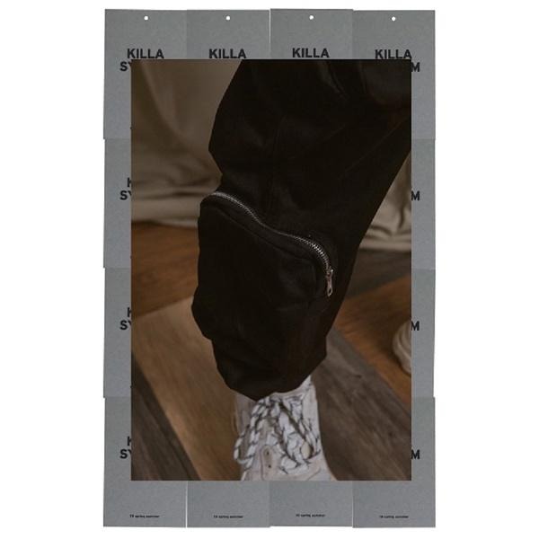 KILLASYSTEM19S/S MAJOR POCKET CARGO PANTS 長褲 店內價 【PS中壢】-細節圖7