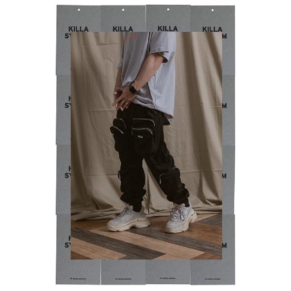 KILLASYSTEM19S/S MAJOR POCKET CARGO PANTS 長褲 店內價 【PS中壢】-細節圖9