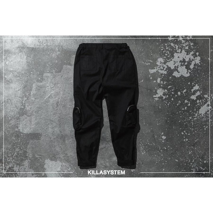 KILLASYSTEM19S/S MAJOR POCKET CARGO PANTS 長褲 店內價 【PS中壢】-細節圖2