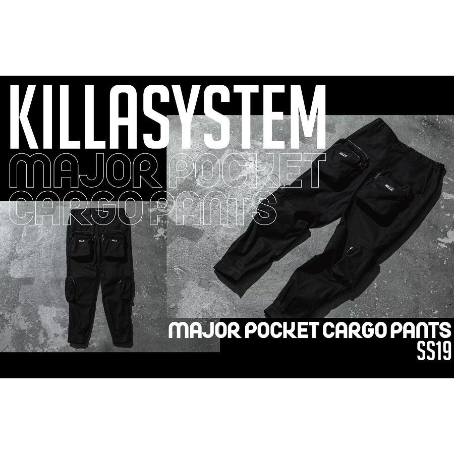 KILLASYSTEM19S/S MAJOR POCKET CARGO PANTS 長褲 店內價 【PS中壢】-細節圖3