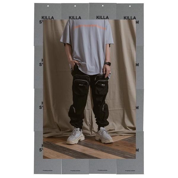 KILLASYSTEM19S/S MAJOR POCKET CARGO PANTS 長褲 店內價 【PS中壢】-細節圖8