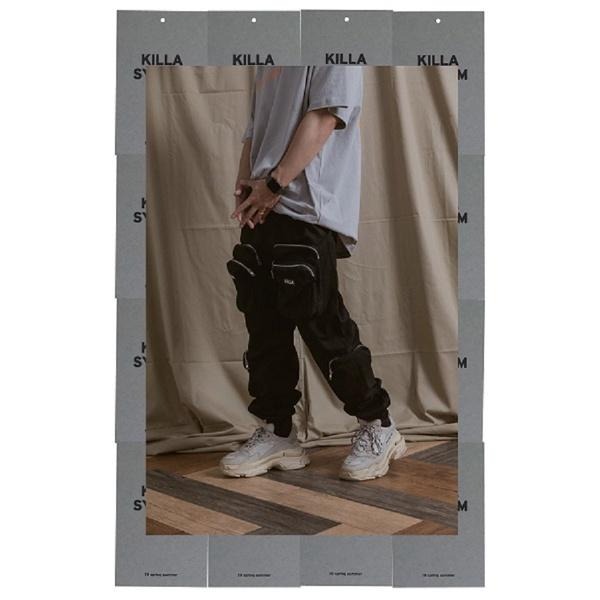 KILLASYSTEM19S/S MAJOR POCKET CARGO PANTS 長褲 店內價 【PS中壢】-細節圖9