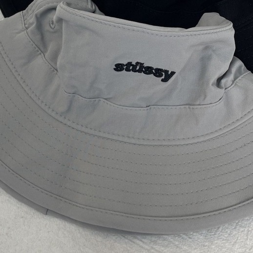 STUSSY 基本 草寫 LOGO 毛絨 漁夫帽 毛帽【PS中壢】-規格圖8