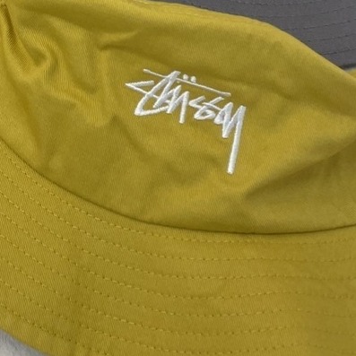 STUSSY 基本 草寫 LOGO 毛絨 漁夫帽 毛帽【PS中壢】-規格圖8