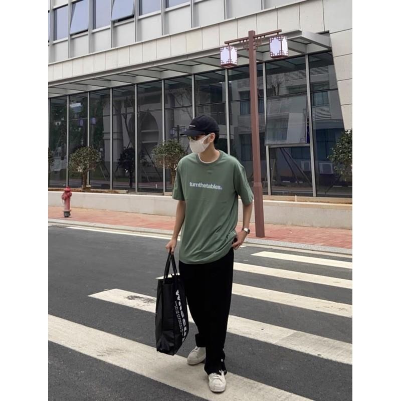 Turnthetables 基本款 正面 LOGO Tee 短T 短袖 店內價 【PS中壢】-細節圖6