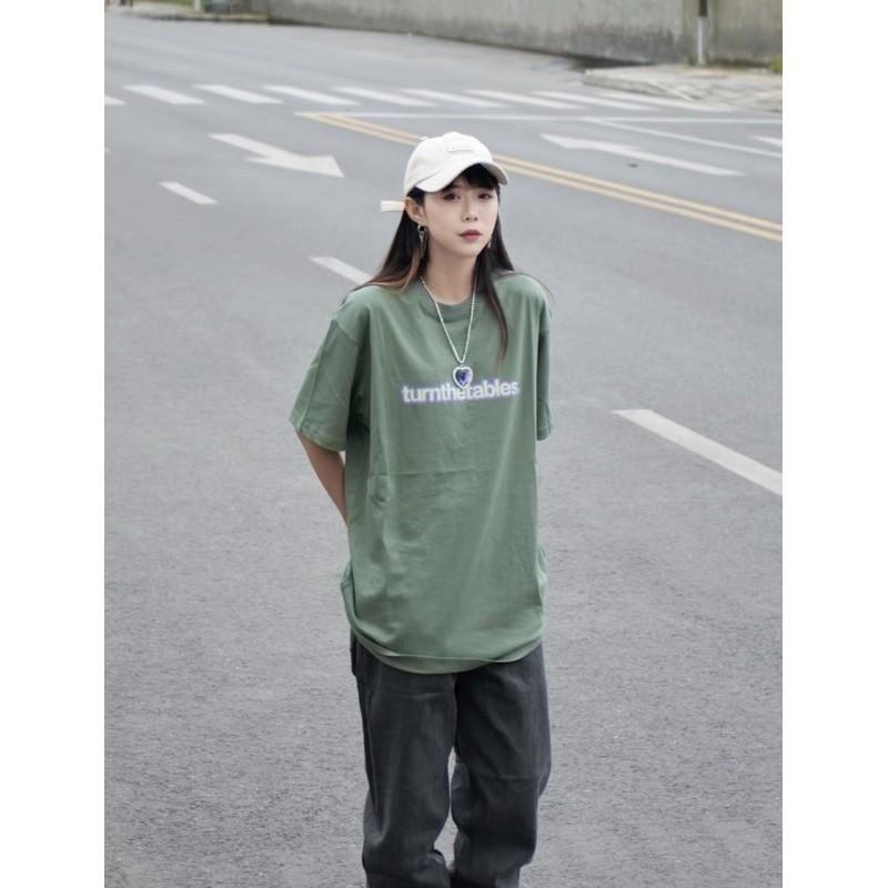 Turnthetables 基本款 正面 LOGO Tee 短T 短袖 店內價 【PS中壢】-細節圖7