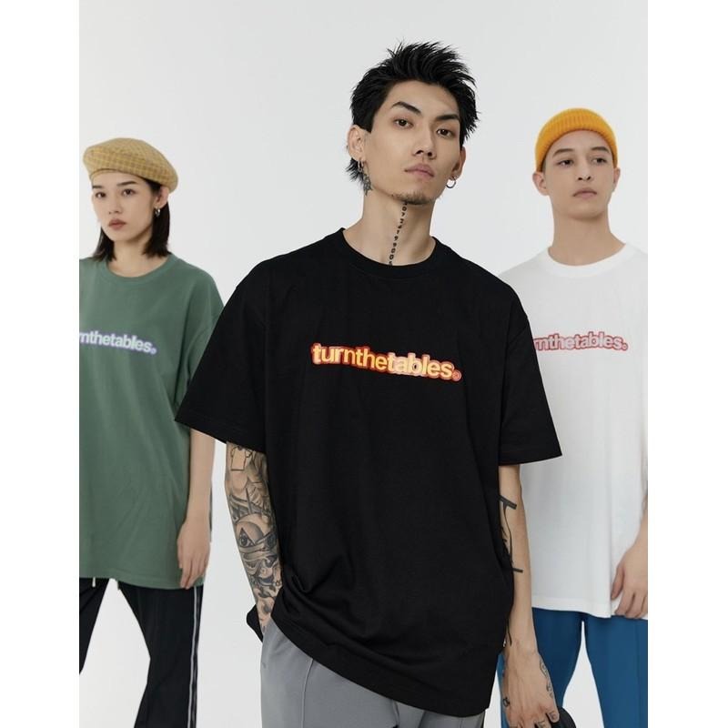 Turnthetables 基本款 正面 LOGO Tee 短T 短袖 店內價 【PS中壢】-細節圖8