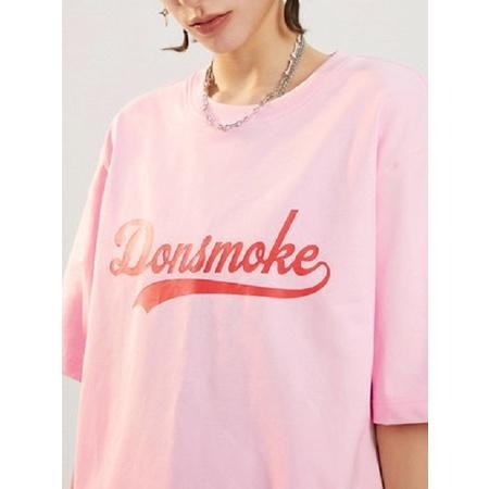 DONSMOKE 飄逸LOGO 短袖 短T【PS中壢】-細節圖4