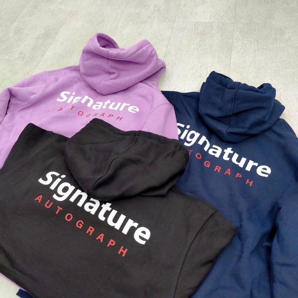 SIGNATURE Hoodie 帽踢 帽T【PS中壢】-細節圖2