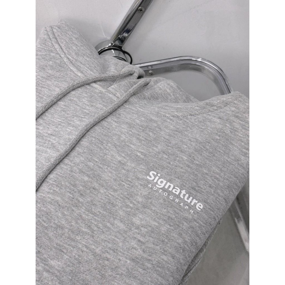 SIGNATURE Hoodie 帽踢 帽T【PS中壢】-細節圖3