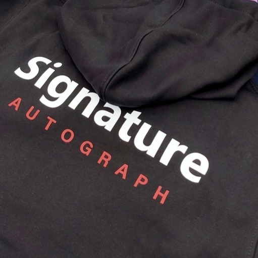 SIGNATURE Hoodie 帽踢 帽T【PS中壢】-規格圖4