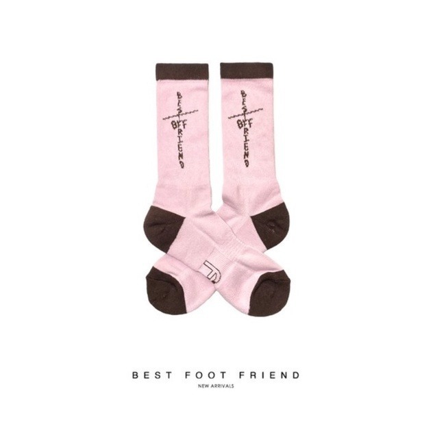 BEST FOOT FRIEND /BFF襪  火焰 十字架 Holy Cross 長襪 綜合賣場【PS中壢】-規格圖3