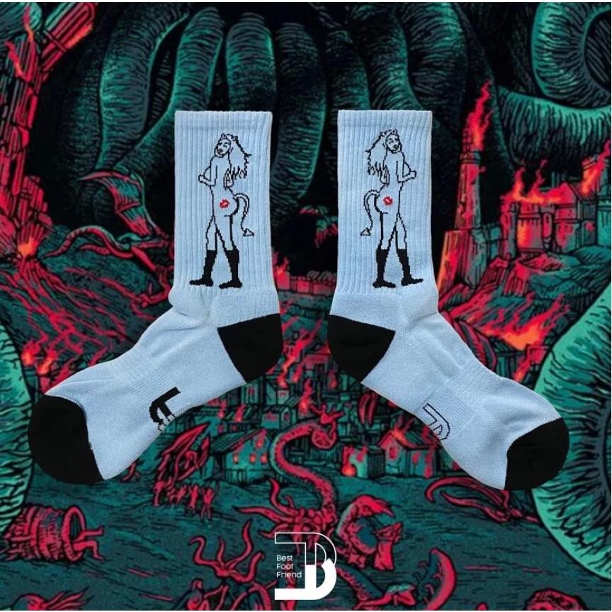 BEST FOOT FRIEND /BFF襪 Sexy Witch 魔女女巫 長襪 【PS中壢】-細節圖2