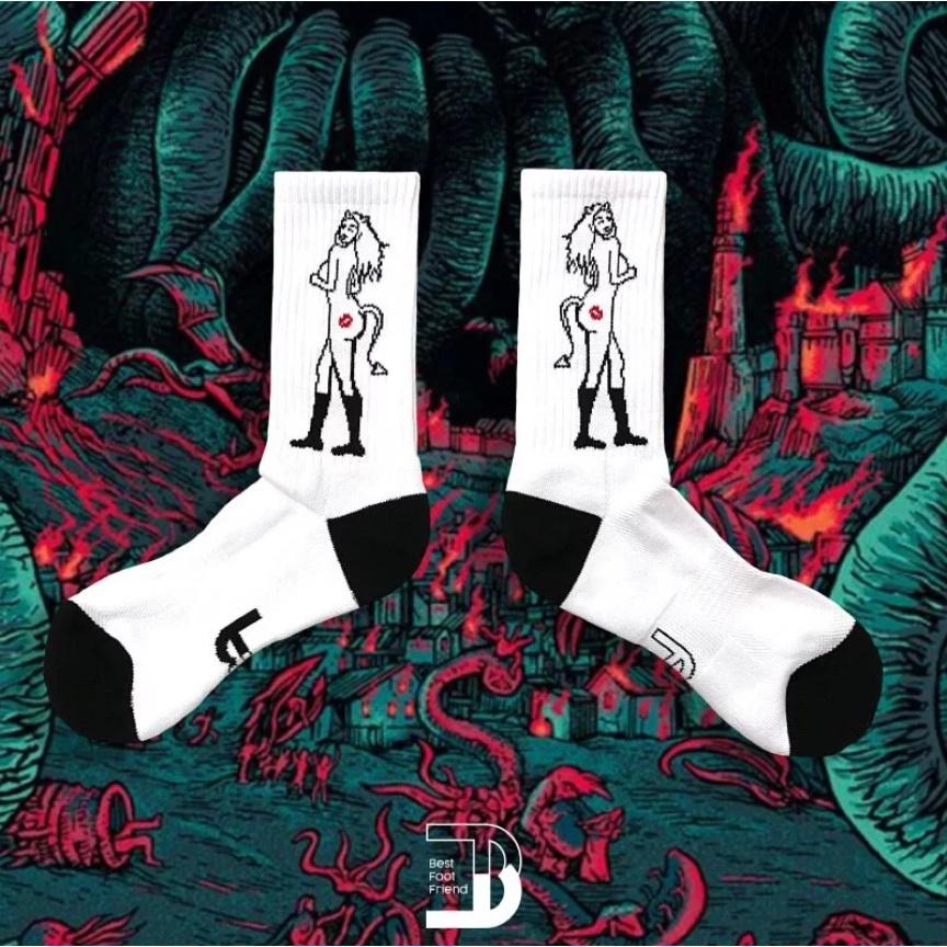 BEST FOOT FRIEND /BFF襪 Sexy Witch 魔女女巫 長襪 【PS中壢】-細節圖3