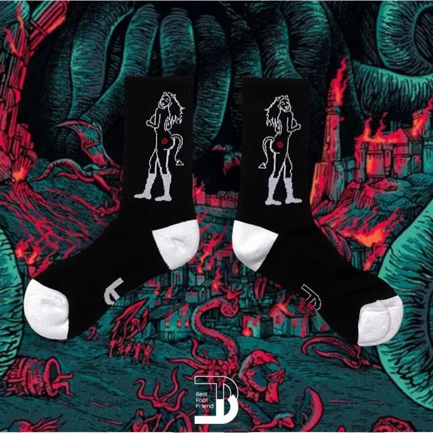 BEST FOOT FRIEND /BFF襪 Sexy Witch 魔女女巫 長襪 【PS中壢】-細節圖4