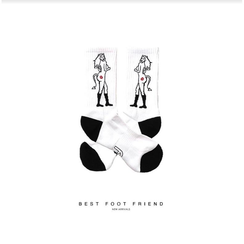 BEST FOOT FRIEND /BFF襪 Sexy Witch 魔女女巫 長襪 【PS中壢】-細節圖7