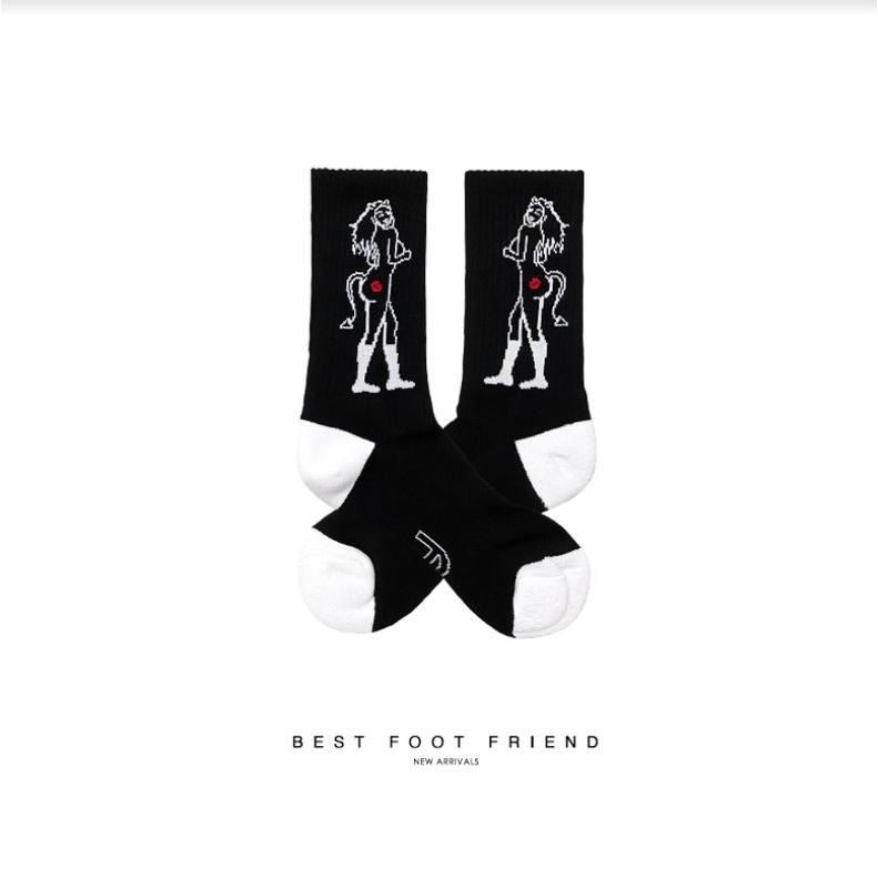 BEST FOOT FRIEND /BFF襪 Sexy Witch 魔女女巫 長襪 【PS中壢】-細節圖8