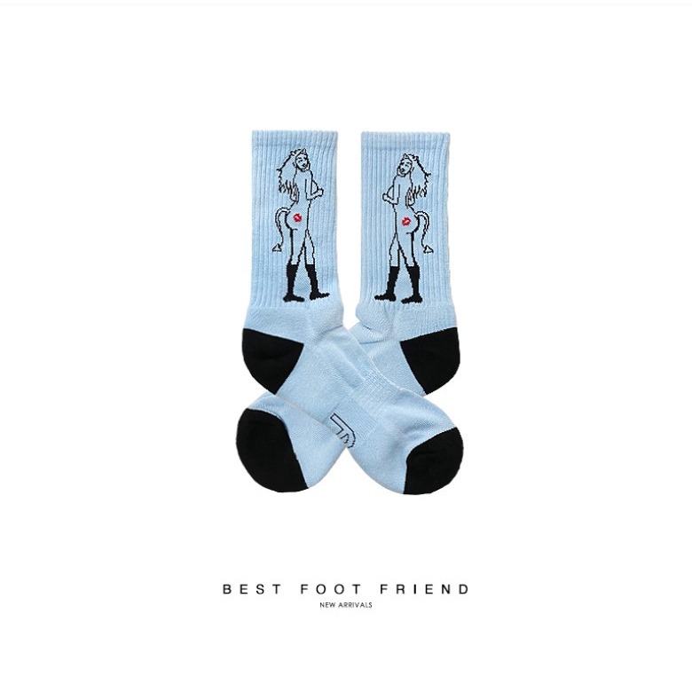 BEST FOOT FRIEND /BFF襪 Sexy Witch 魔女女巫 長襪 【PS中壢】-規格圖8