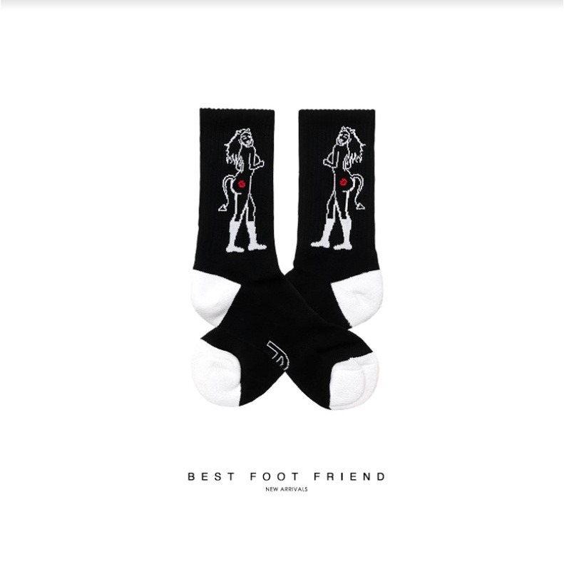 BEST FOOT FRIEND /BFF襪 Sexy Witch 魔女女巫 長襪 【PS中壢】-規格圖2