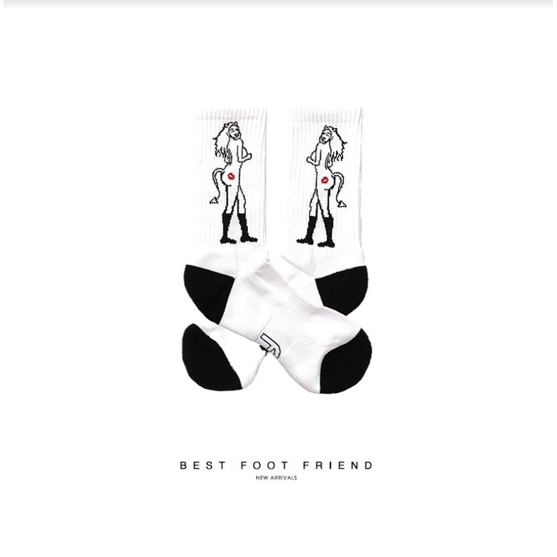 BEST FOOT FRIEND /BFF襪 Sexy Witch 魔女女巫 長襪 【PS中壢】-規格圖3