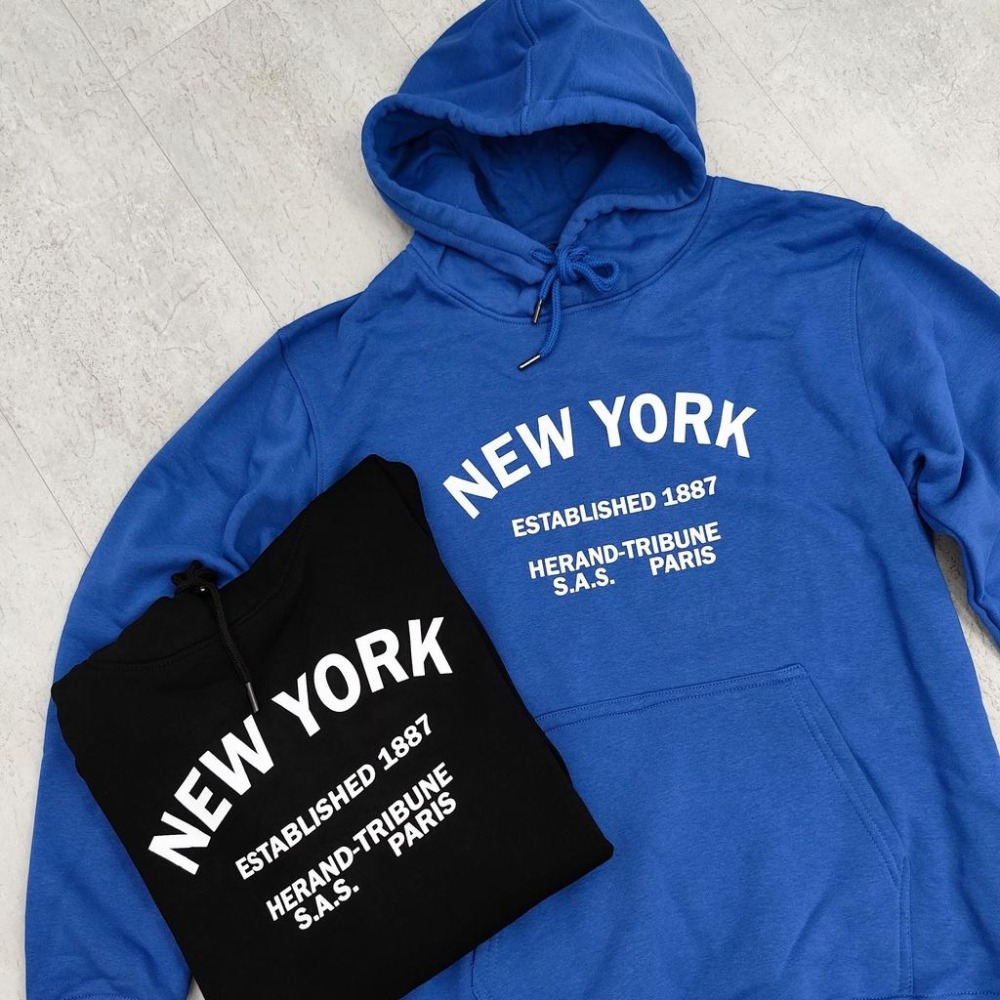 NEW YORK NYC 刷毛 帽踢 【PS中壢】-細節圖2