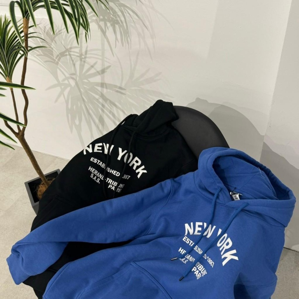 NEW YORK NYC 刷毛 帽踢 【PS中壢】-細節圖5