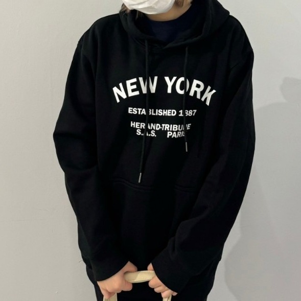 NEW YORK NYC 刷毛 帽踢 【PS中壢】-規格圖5