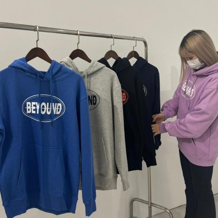 Beyond Hoodie 刷毛 連帽 帽踢 帽T 【PS中壢】-細節圖2