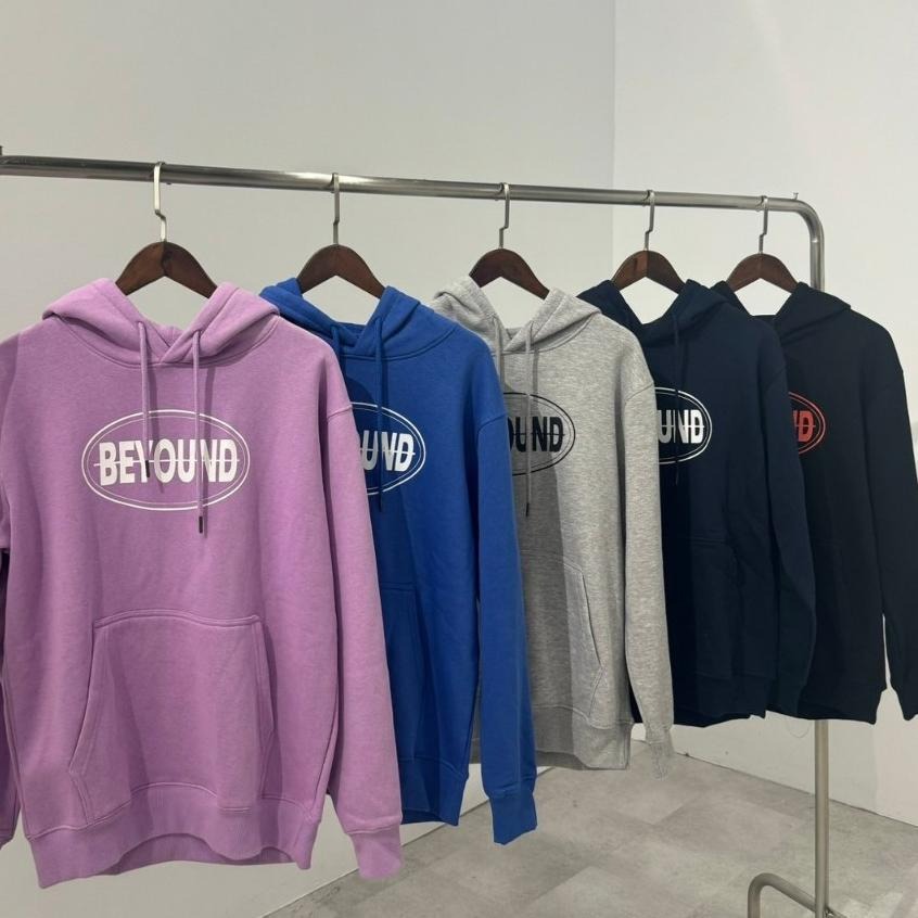 Beyond Hoodie 刷毛 連帽 帽踢 帽T 【PS中壢】-細節圖3