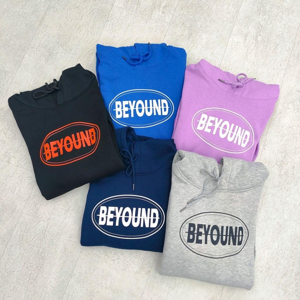 Beyond Hoodie 刷毛 連帽 帽踢 帽T 【PS中壢】-細節圖4
