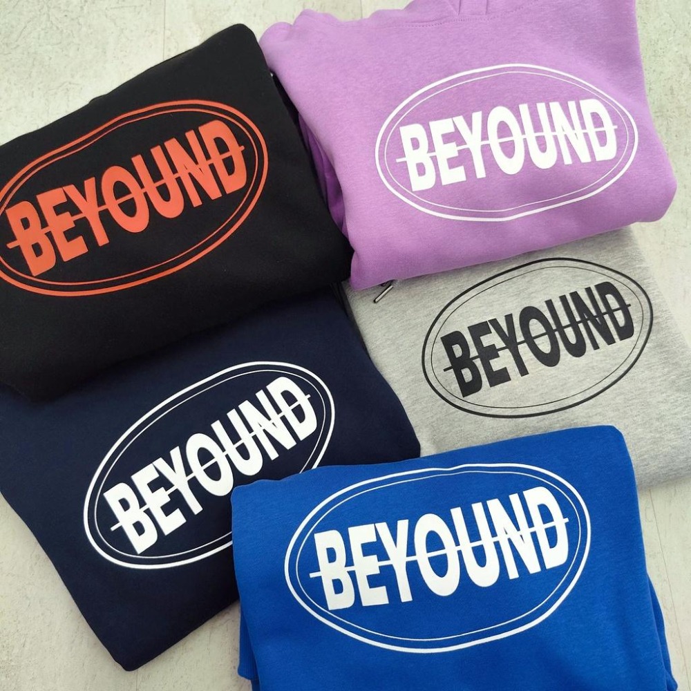 Beyond Hoodie 刷毛 連帽 帽踢 帽T 【PS中壢】-細節圖5