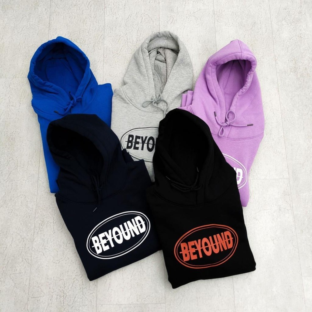 Beyond Hoodie 刷毛 連帽 帽踢 帽T 【PS中壢】-細節圖6