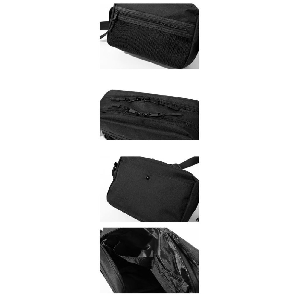 P-SELECT POUCH BAG 小肩包 胖胖包 多夾層 腰包 三色 多功能 大容量 P+F【PS中壢】-細節圖2