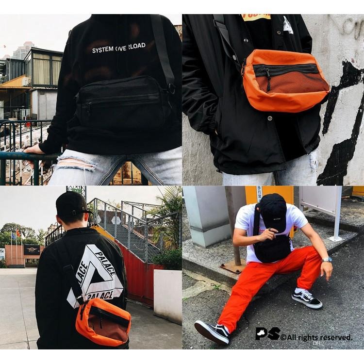 P-SELECT POUCH BAG 小肩包 胖胖包 多夾層 腰包 三色 多功能 大容量 P+F【PS中壢】-細節圖3